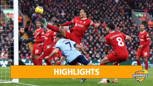 Read more about the article ไฮไลท์ฟุตบอล พรีเมียร์ลีก ลิเวอร์พูล 3-0 เบรนท์ฟอร์ด